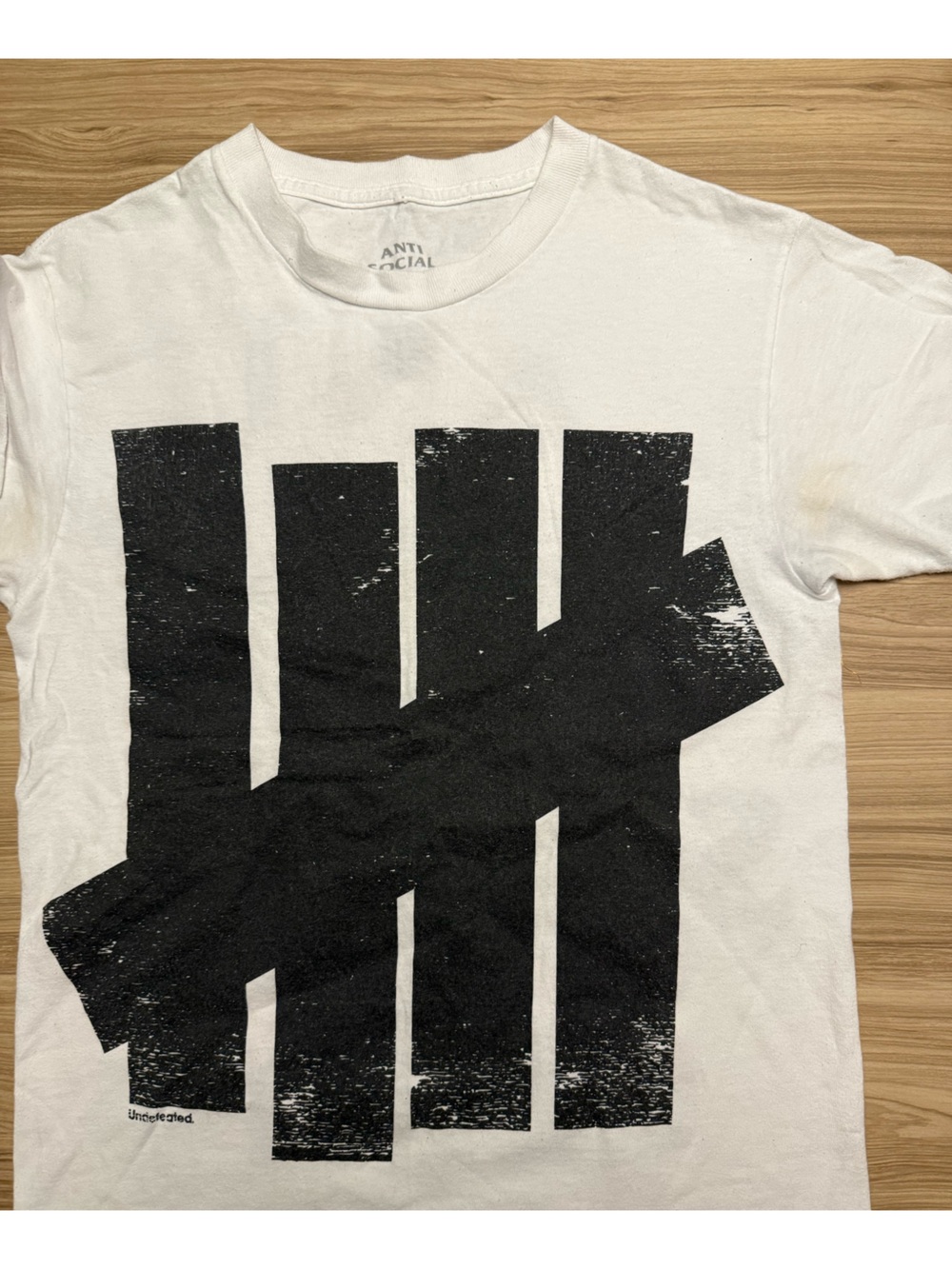 Anti Social Social Club x Undefeated